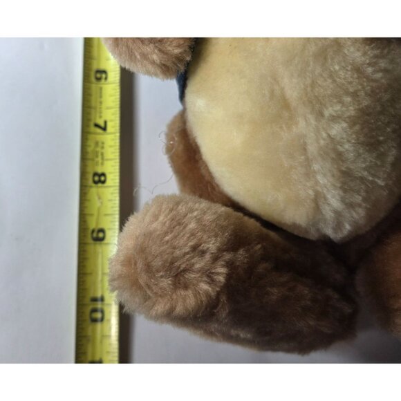 Dakin Nature Babies Paw Dawg Cowboy Teddy Bear Plush Toy hat bandana vest dog - Picture 9 of 9